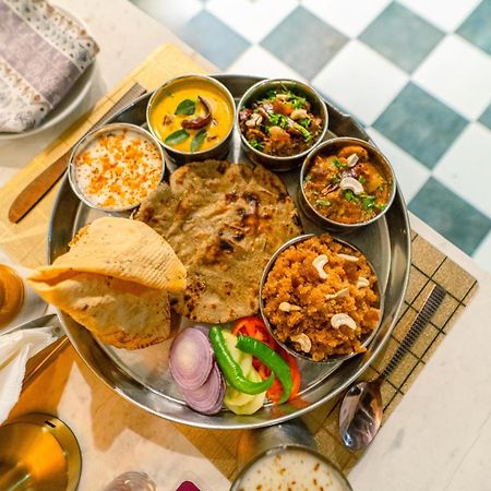 Hotel Hinduja Mehrangarh Fort จ๊อดปูร์ ภายนอก รูปภาพ