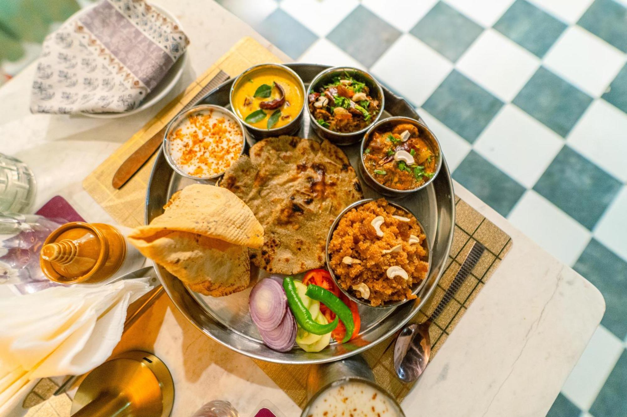 Hotel Hinduja Mehrangarh Fort จ๊อดปูร์ ภายนอก รูปภาพ