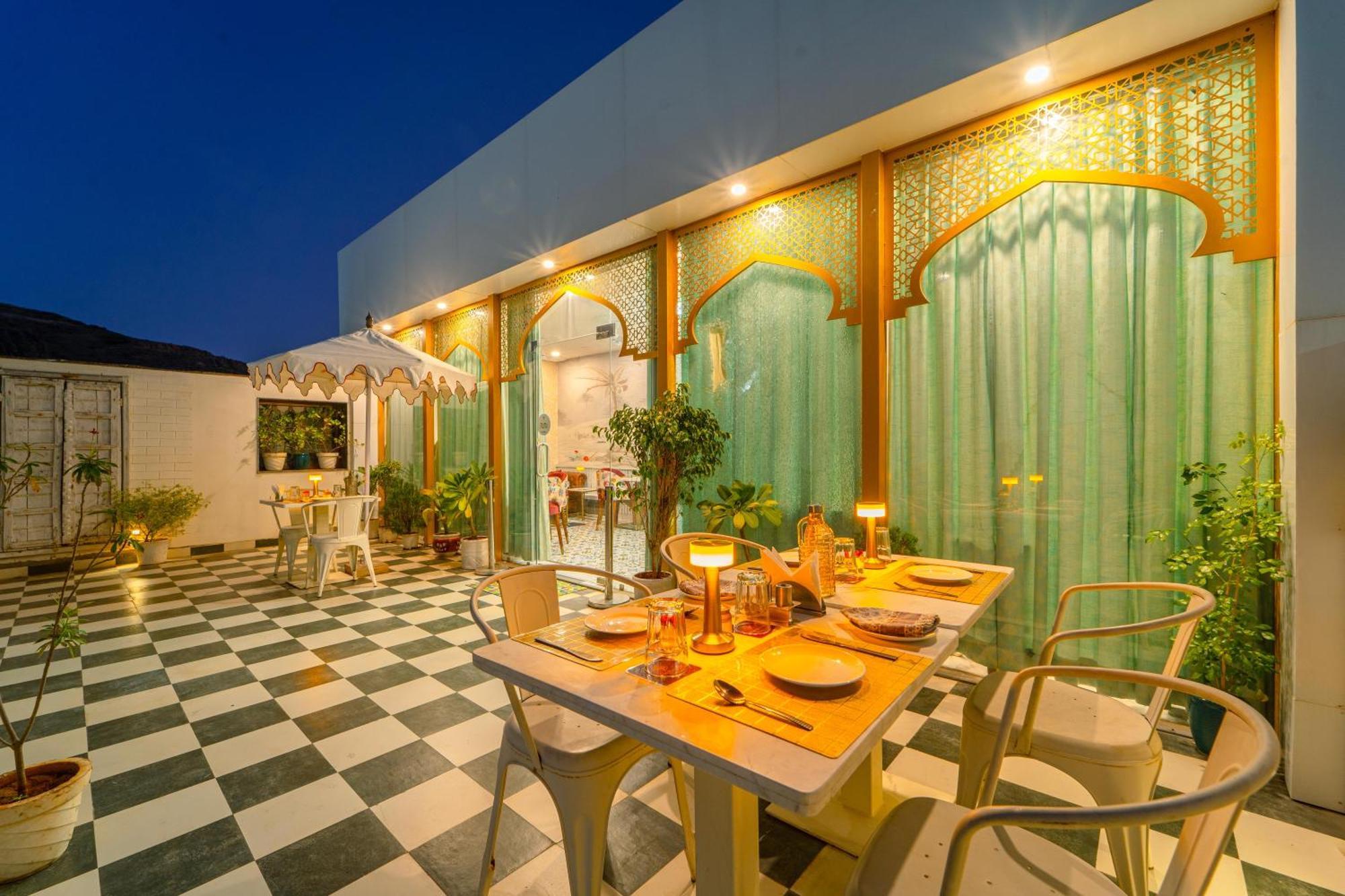 Hotel Hinduja Mehrangarh Fort จ๊อดปูร์ ภายนอก รูปภาพ