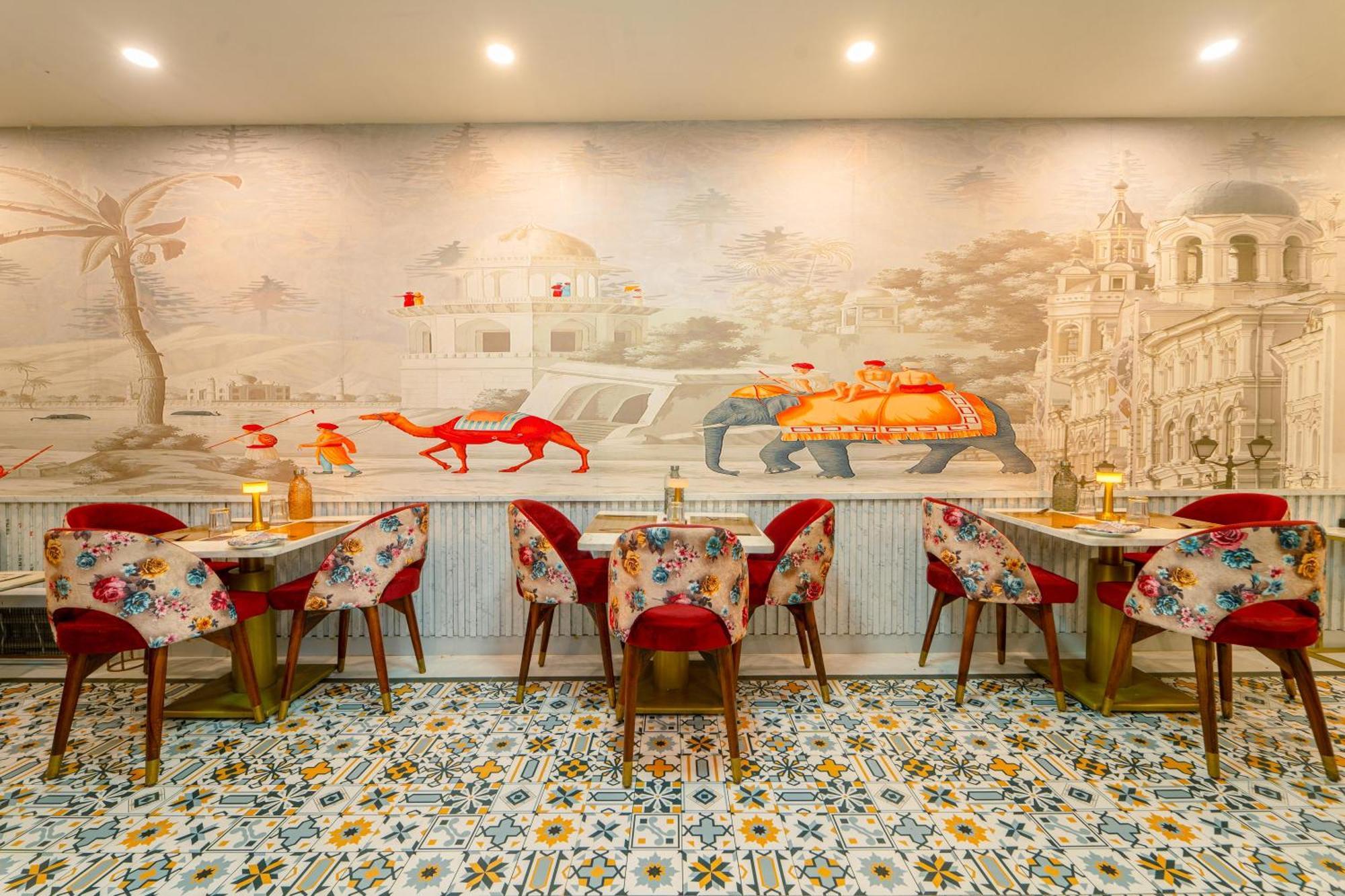 Hotel Hinduja Mehrangarh Fort จ๊อดปูร์ ภายนอก รูปภาพ