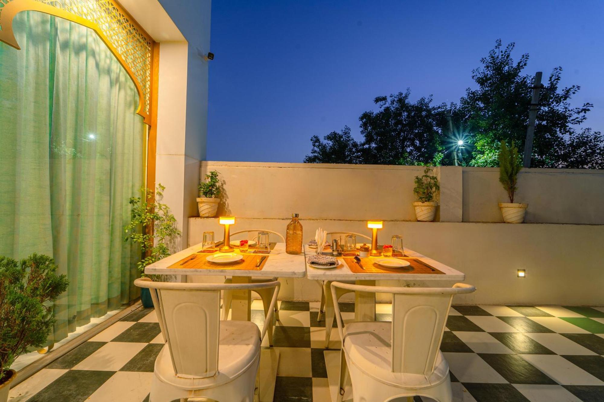 Hotel Hinduja Mehrangarh Fort จ๊อดปูร์ ภายนอก รูปภาพ