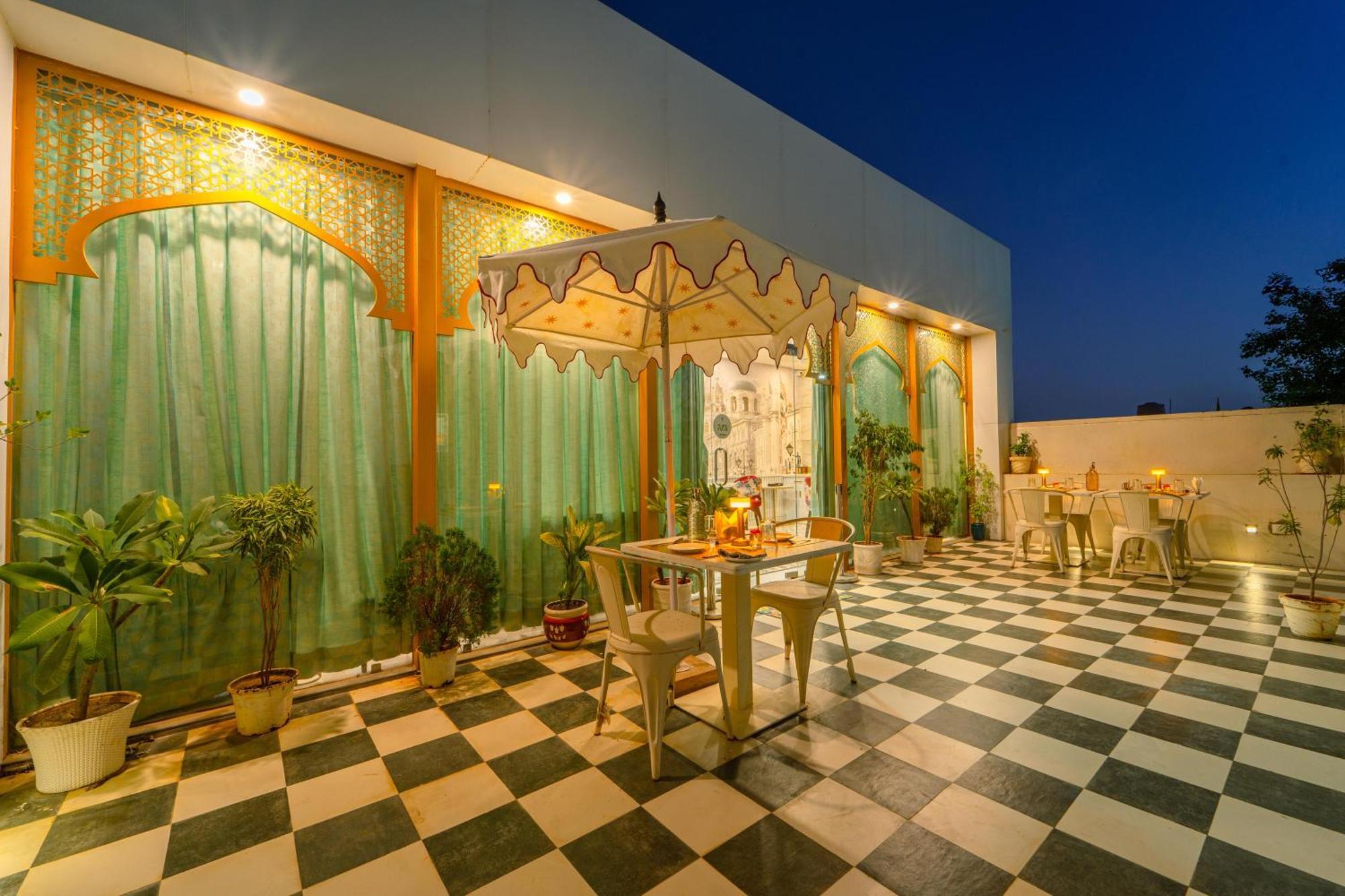 Hotel Hinduja Mehrangarh Fort จ๊อดปูร์ ภายนอก รูปภาพ
